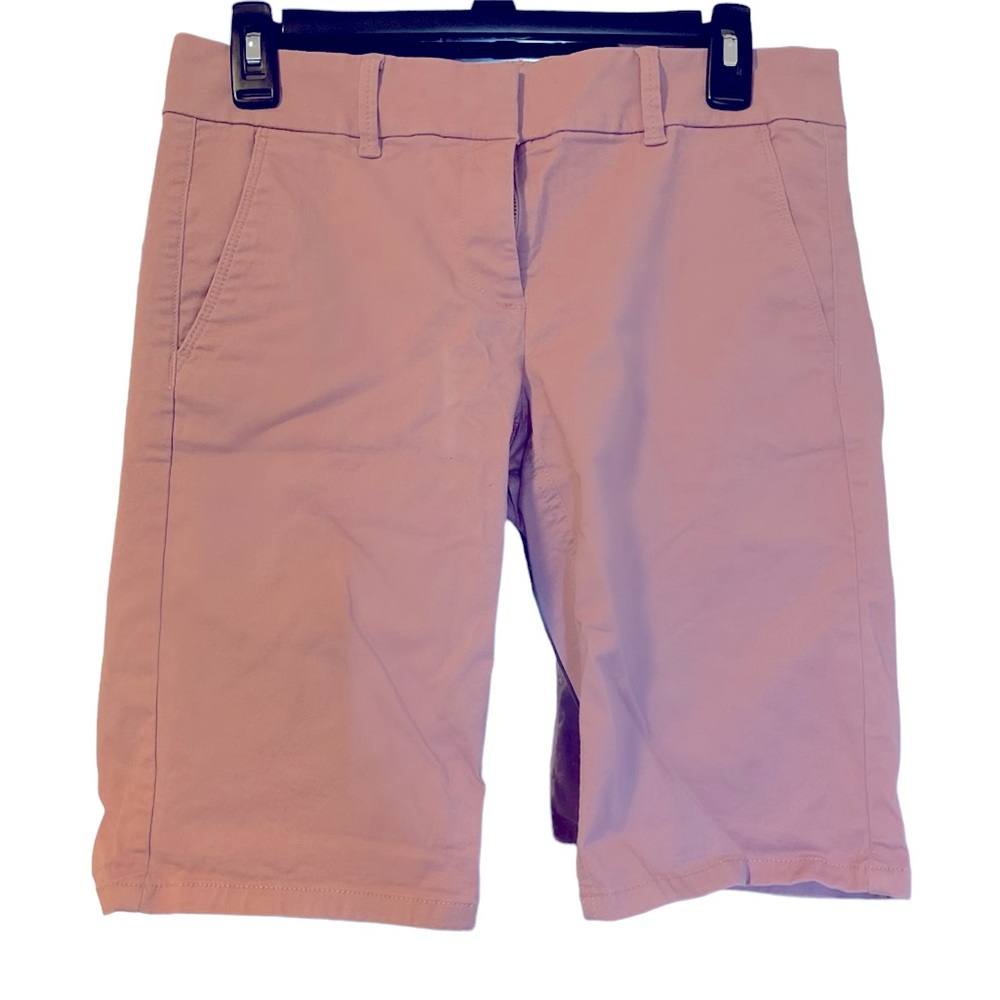 LOFT Mauve Bermuda Shorts
